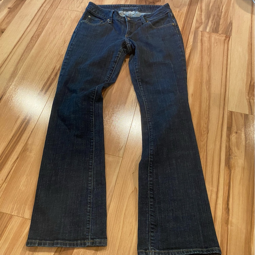 Banana Republic Urban Bootcut Jeans—4